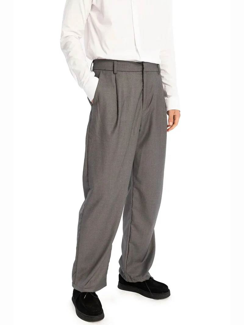 Giesto GIESTO Pleated Regular Fit Pants